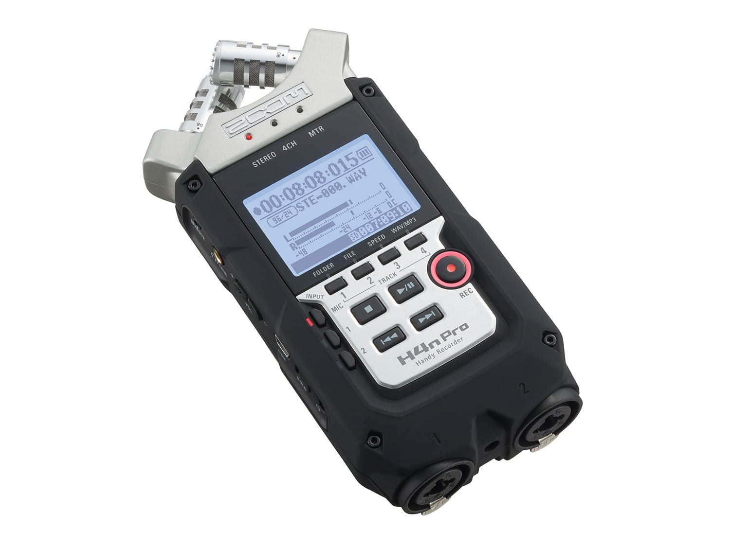 Professionele audioapparatuur waaronder de TASCAM DR-10L en Zoom H4n Pro voor geluidsopnamen door Webstrive Weddings